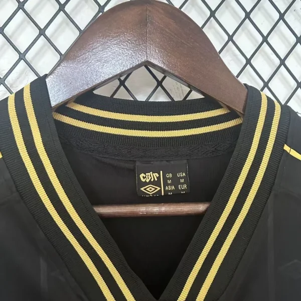 2024/2025 Santos Special Edition Black Football Shirt 1:1 Thai Quality