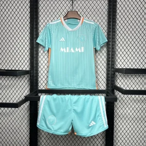 2024/2025 Inter Miami Third Away Soccer Jersey 1:1 Thail Quality Kids Size