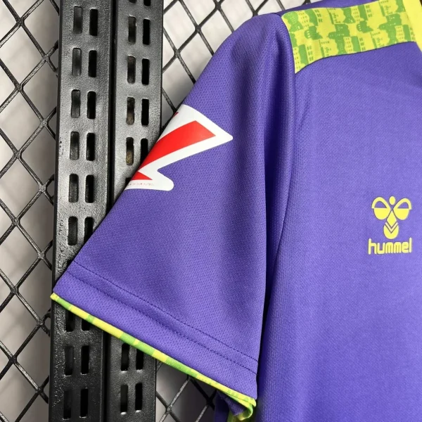 2024/2025 Malaga Away Football Shirt 1:1 Thai Quality