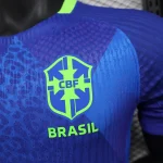 2025 Player Version Brazil Away Soccer Jersey 1:1 Thai Quality