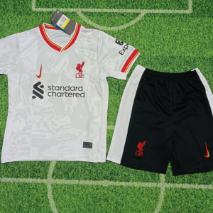 2024/2025 Liverpool Third Away Soccer Jersey 1:1 Thai Quality Kids Size