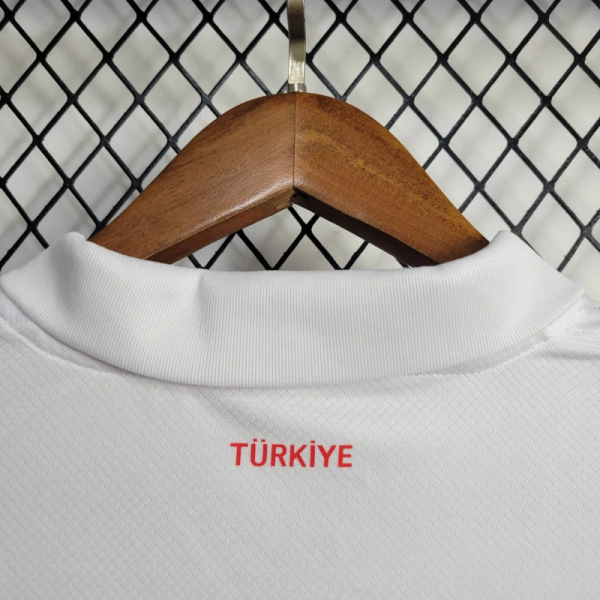 2024 Türkiye National Team Home Football Shirt 1:1 Thai Quality