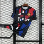 2024/2025 Manchester United Pre-Match Training Suit Football Shirt 1:1 Thai Quality