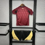2024 Belgium National Team Home Football Shirt 1:1 Thai Quality Kids Size