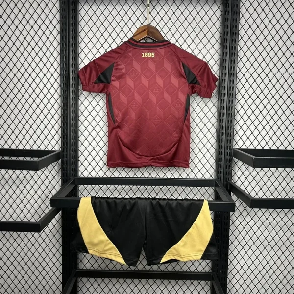 2024 Belgium National Team Home Football Shirt 1:1 Thai Quality Kids Size