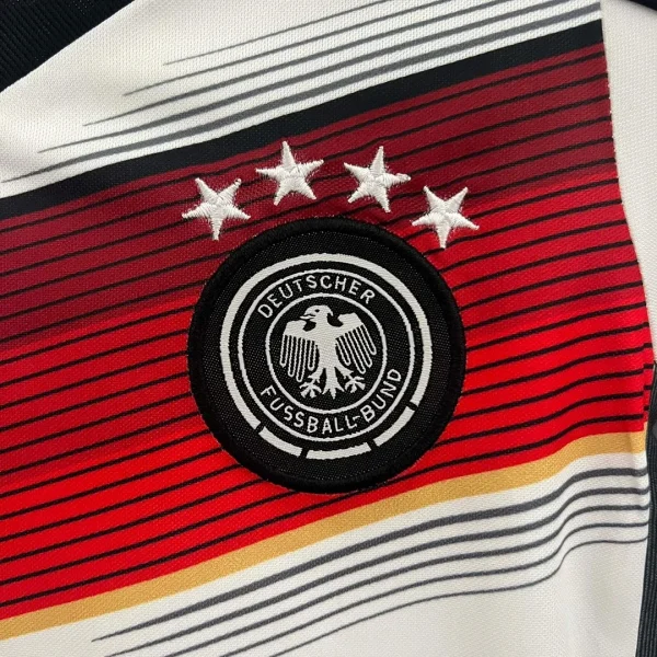 2014  Retro Germany Home Soccer Jersey 1:1 Thai Quality Kids Size
