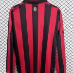 2024/2025 AC Milan 125th Anniversary Edition Red Long Sleeve Football Shirt 1:1 Thai Quality