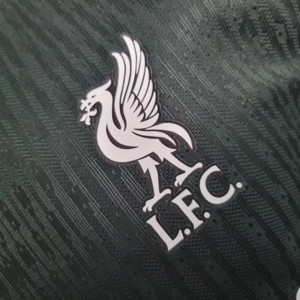 2024/2025 Player Version Liverpool Away Football Shirt 1:1 Thai Quality
