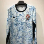 2024 Long Sleeve Portugal Away Football Shirt 1:1 Thai Quality