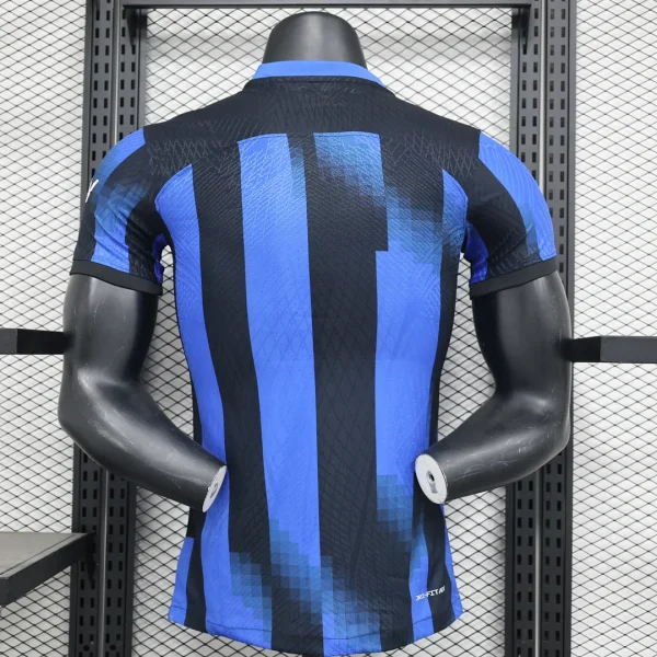 2023/2024 Player advertising Version Inter Milan Home Football Jersey 1:1 Thai Quality
