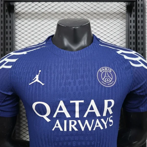 2024/2025 Player Version Psg Paris Saint-Germain Fourth Away Football Shirt 1:1 Thai Quality