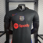 2024/2025 Player Version Barcelona Away Football Shirt 1:1 Thai Quality (with sponsor)