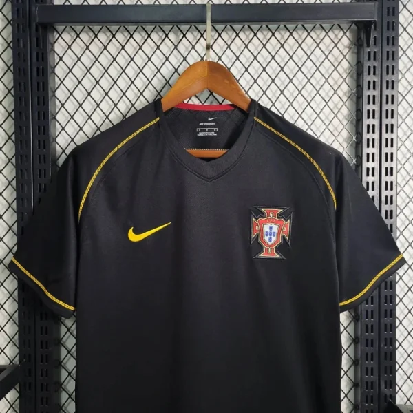 2006 Retro Portugal Away Football Shirt 1:1 Thai Quality
