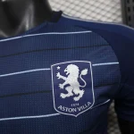 2024/2025 Player Version Aston Villa Third Away Football Shirt 1:1 Thai Quality