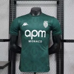 2024/2025 Player Version Monaco Away Football Shirt 1:1 Thai Quality