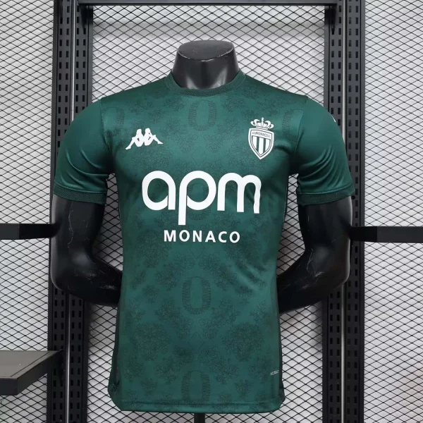 2024/2025 Player Version Monaco Away Football Shirt 1:1 Thai Quality