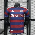 2024/2025 Player Version Newcastle United Away Soccer Jersey 1:1 Thai Quality
