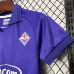 2024/2025 Fiorentina Home Football Shirt 1:1 Thai Quality Kids Size