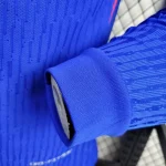 2024 Player Version Long Sleeve France Home  Football Shirt 1:1 Thai Quality