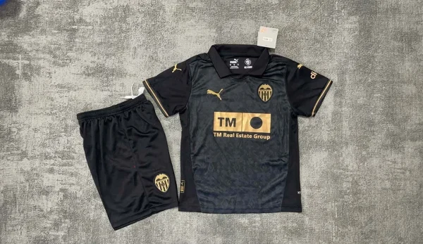 2024/2025 Valencia Away Football Shirt 1:1 Thai Quality Kids Size