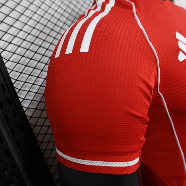 2025/2026 Player Version Liverpool Home Soccer Jersey 1:1 Thai Quality