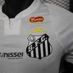 2024/2025 Player Version Santos Home Football Shirt 1:1 Thai Quality (with sponsor)