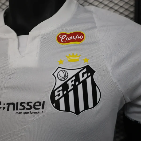 2024/2025 Player Version Santos Home Football Shirt 1:1 Thai Quality (with sponsor)