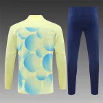 2024/2025 Manchester City Half-Pull Training Suit Light Yellow Football shirt 1:1 Thai quality