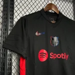 2024/2025 Barcelona Away Football Shirt 1:1 Thai Quality (with sponsor)
