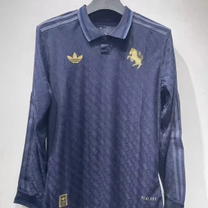 2024/2025 Juventus Third Away Long Sleeve Football Shirt 1:1 Thai Quality