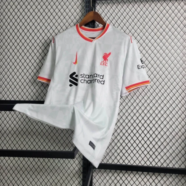2024/2025 Liverpool Third Away Soccer Jersey 1:1 Thai Quality