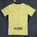 2025/2026 Barcelona Special Edition Yellow Football Shirt 1:1 Thai Quality