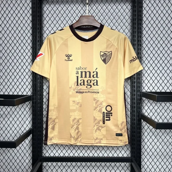 2024/2025 Malaga Third Away Football Shirt 1:1 Thai Quality