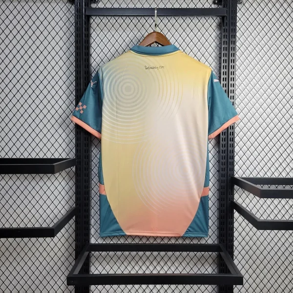 2024/2025 Manchester City Fourth Away Football Shirt 1:1 Thai Quality