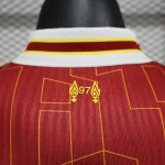 2024/2025 Player Version Liverpool Home Soccer Jersey 1:1 Thai Quality