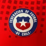 2024 Chile National Team Home Football Shirt 1:1 Thai Quality