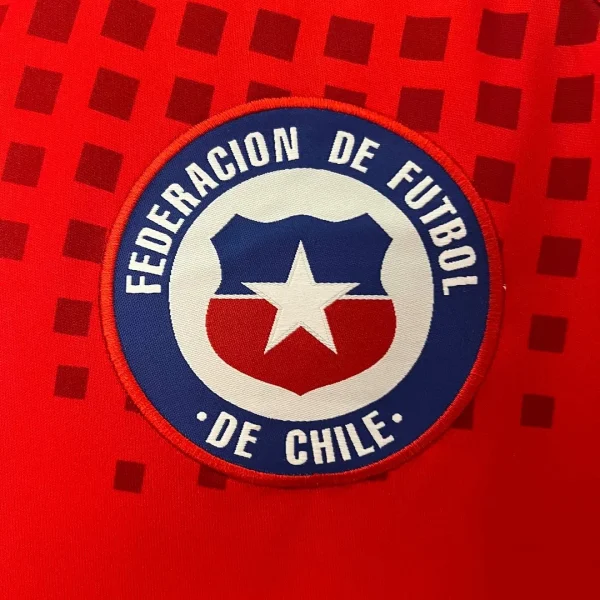 2024 Chile National Team Home Football Shirt 1:1 Thai Quality