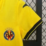 2024/2025 Villarreal Home Football Shirt 1:1 Thai Quality Kids Size