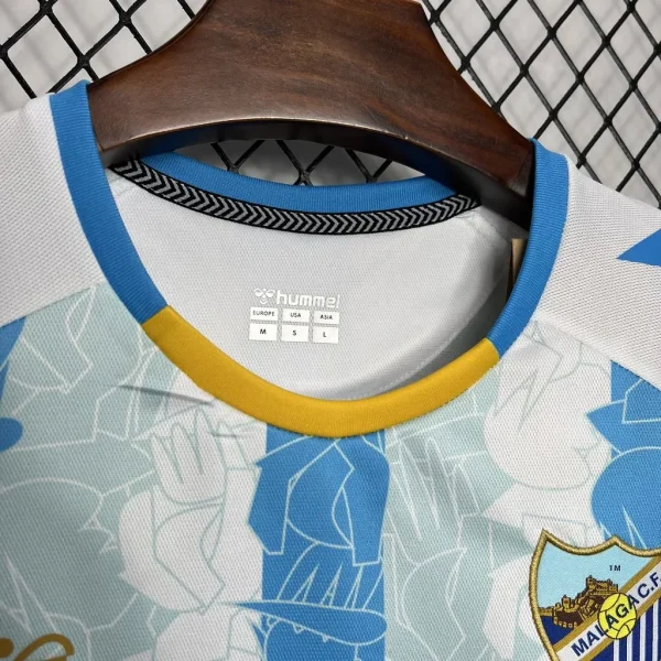 2024/2025 Malaga Home Football Shirt 1:1 Thai Quality