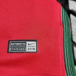 2016 Retro Portugal Home Football Shirt 1:1 Thai Quality