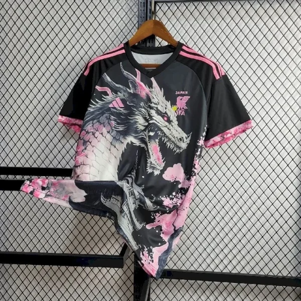 2024 Japan Special Edition Pink Dragon Football Jersey 1:1 Thai Quality