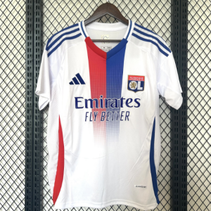 2024/2025 Lyon Home Football Shirt 1:1 Thai Quality