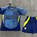 2024 Scotland National Team Home Football Shirt 1:1 Thai Quality Kids Size