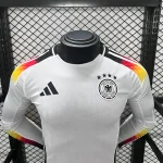 2024 long sleeves Player Version Germany Home Football Shirt 1:1 Thai Quality