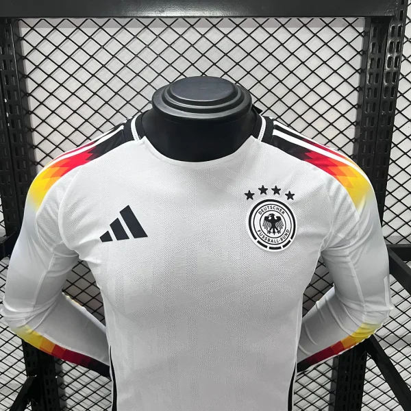 2024 long sleeves Player Version Germany Home Football Shirt 1:1 Thai Quality