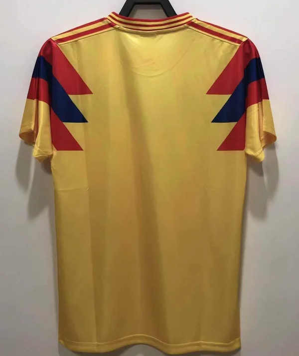 1990 Retro Colombia Home  Jersey