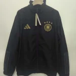 2025 Germany Windbreaker Black Football Shirt 1:1 Thai Quality