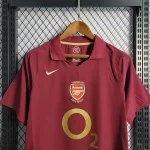 2005/2006 Retro Arsenal Home Football Shirt 1:1 Thai Quality