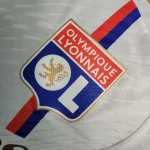 23-24 Player Lyon Home Football Shirt 1:1 Thai Quality