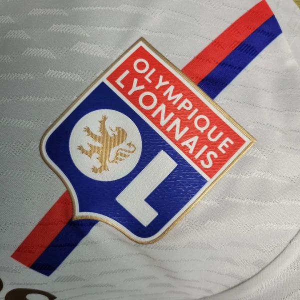 23-24 Player Lyon Home Football Shirt 1:1 Thai Quality